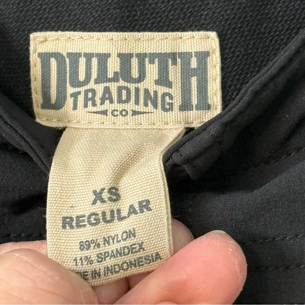 Duluth Trading Co Black Jumpsuit - Picture 2 of 11